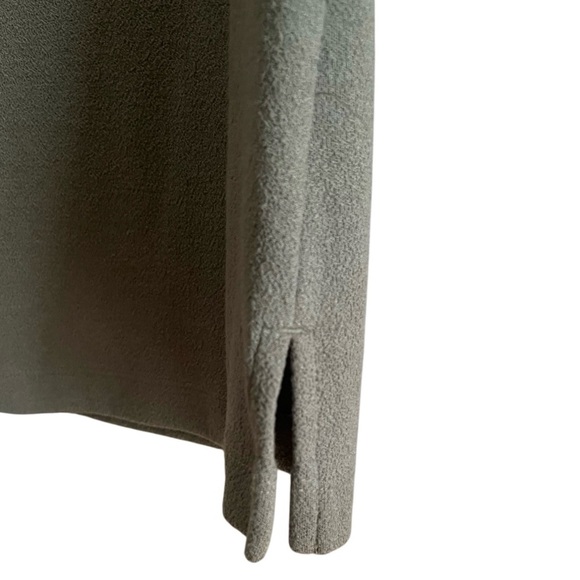 Club Monaco | Mock Neck Olive Green Tee | Women’s Size Medium - Picture 5 of 6